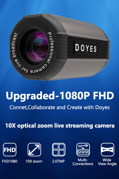 Doyes Upgraded-1080P FHD straming camera