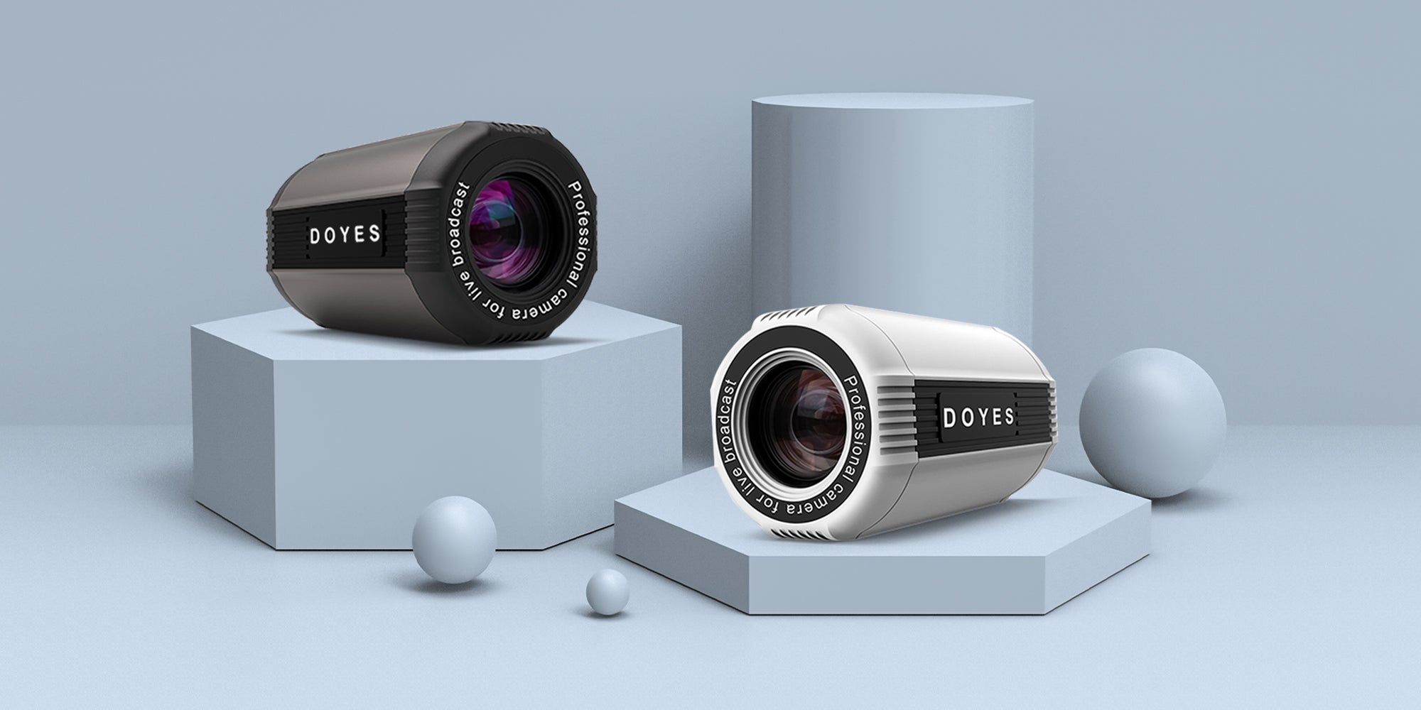 Doyestech live streaming optical zoom cameras
