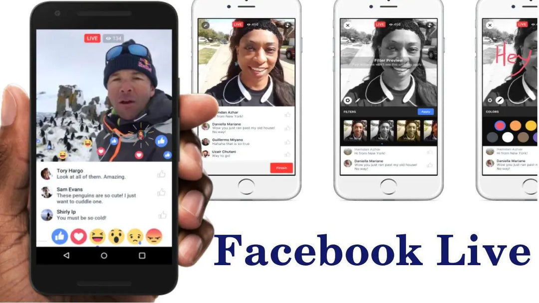 How to create shoppable links on Facebook Live?
