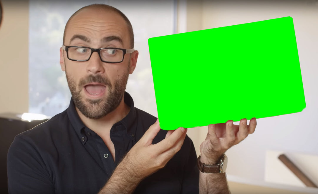 How to Use Green Screen in Living Streaming