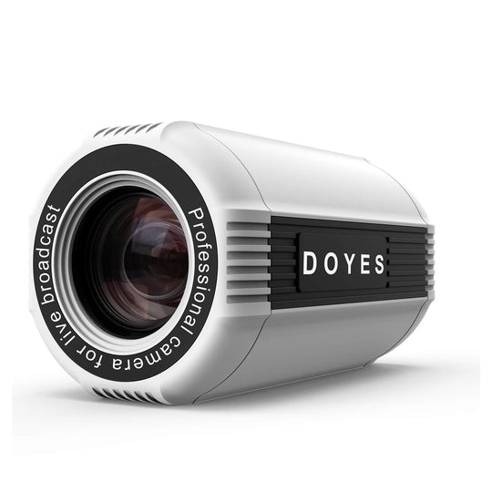 Doyes 10X optical zoom camera white