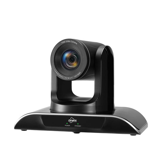 Doyes 1080P/60FPS PTZ HDMI/USB/SDI Streaming Camera with 10X/20X Optical Zoom for FB/Youtube/Ins live(VHD)
