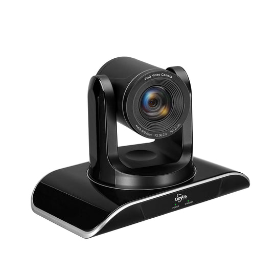 Doyes 1080P/60FPS PTZ HDMI/USB/SDI Streaming Camera with 10X/20X Optical Zoom for FB/Youtube/Ins live(VHD)