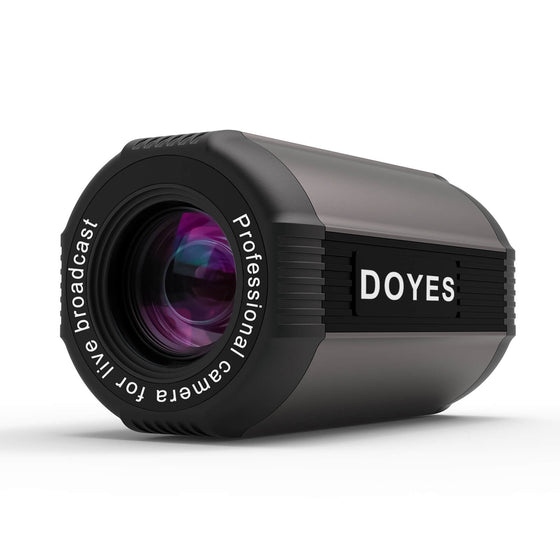 Doyes 20X 1080P&60FPS Live Streaming Camera with Optical Zoom HDMI &USB&IP&POE IR Remote For Youtube | Facebook | Ins Live(DYT20Z)